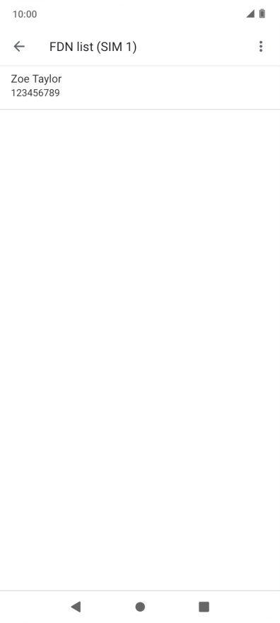Press the Home key to return to the home screen. Press the Home key to return to the home screen.