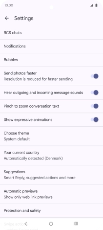 Press Notifications.