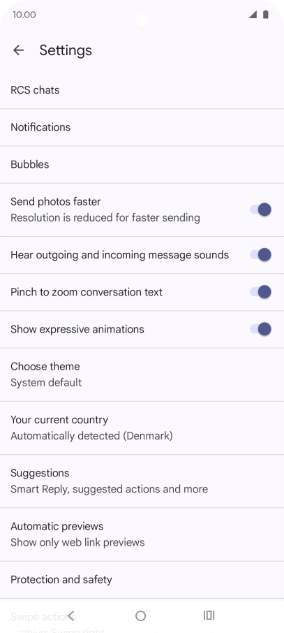 Press Notifications.