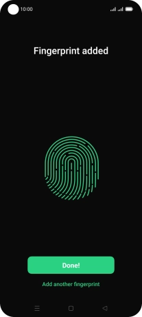 Press Done!. Press Done!.