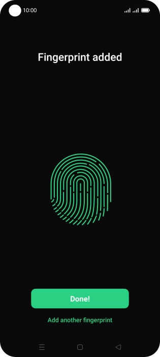 Press Done!. Press Done!.