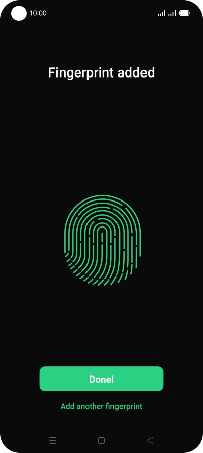 Press Done!. Press Done!.