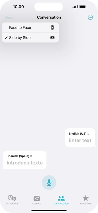 Press Face to Face. Press Face to Face.