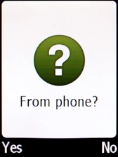 Press the Navigation key.