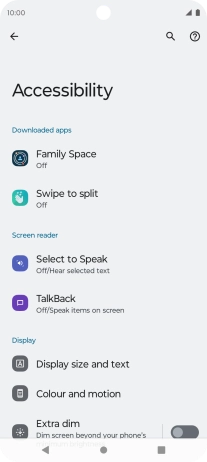 Press the required category below Press the required category below