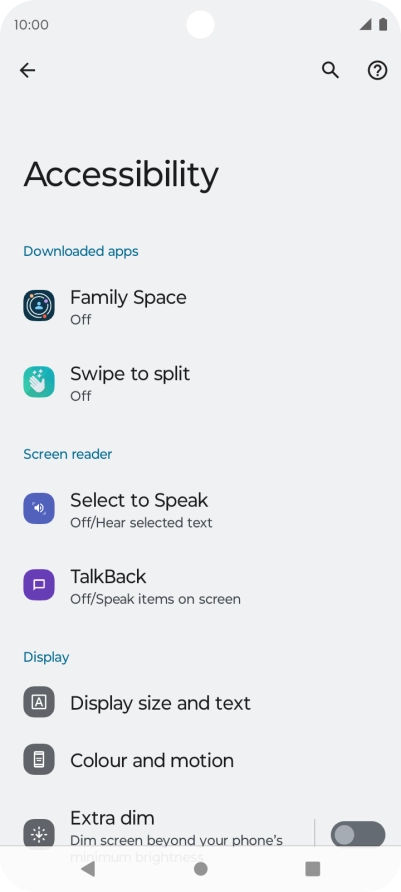 Press the required category below Press the required category below
