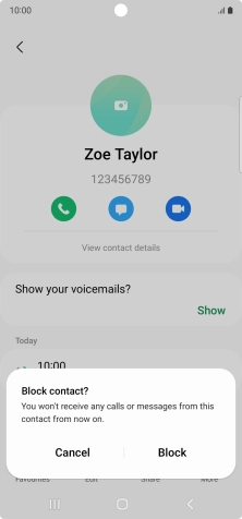 Press Block. Press Block.