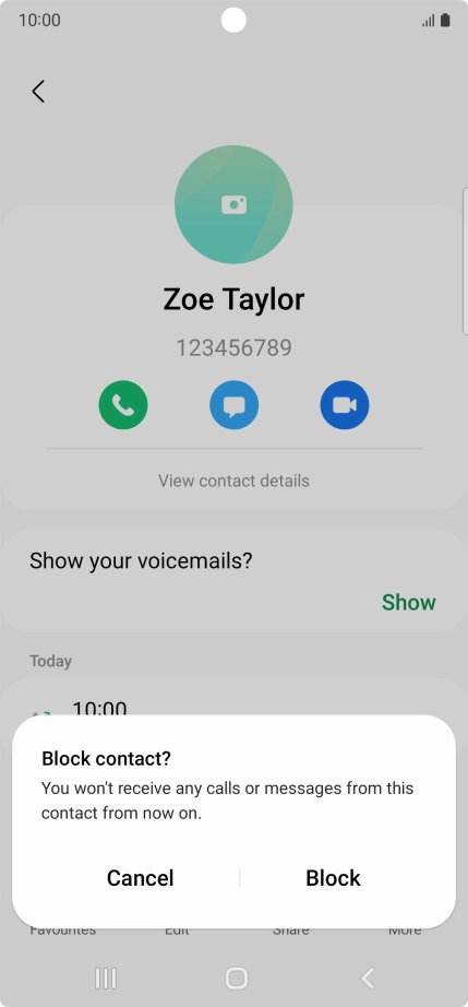 Press Block. Press Block.