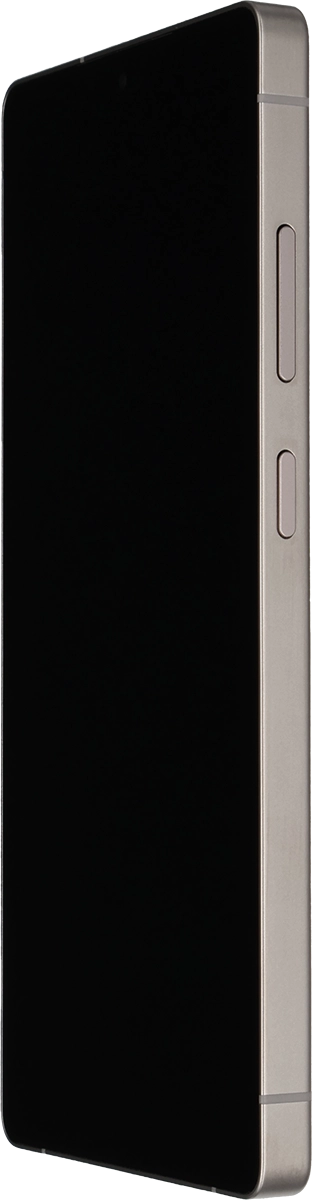 Press the Side key to turn on your phone.