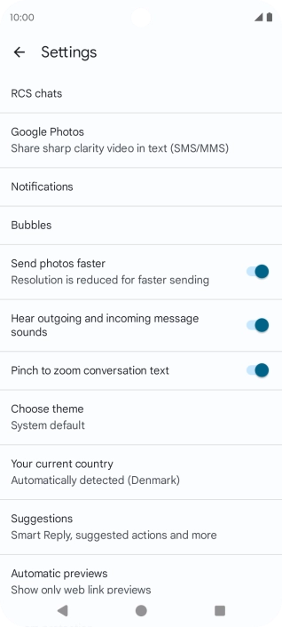 Press Notifications.