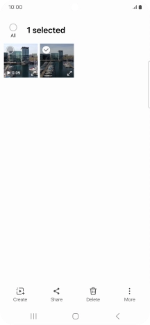 Press the field above 