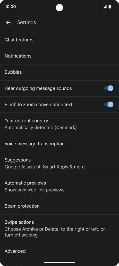 Press Notifications.