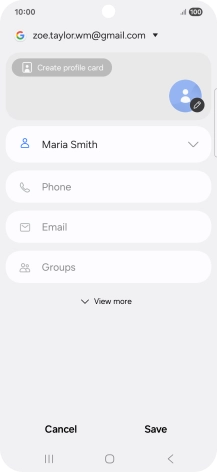 Press Phone and key in the required phone number. Press Phone and key in the required phone number.