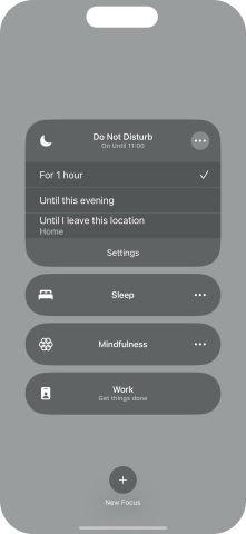 Slide your finger upwards starting from the bottom of the screen to return to the home screen.