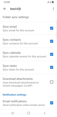 Press the field next to Press the field next to
