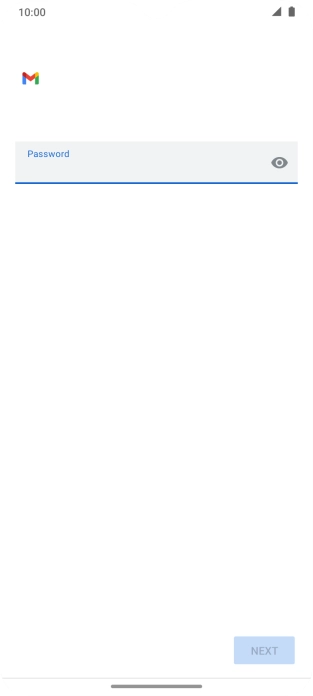 Press the field below 