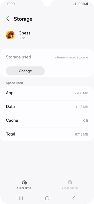 Press the Home key to return to the home screen. Press the Home key to return to the home screen.