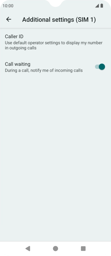 Press Caller ID. Press Caller ID.