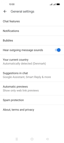 Press Notifications.