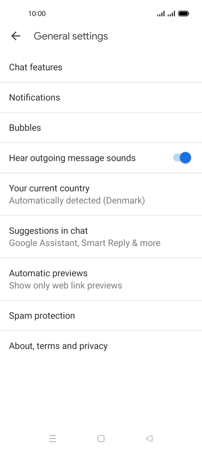 Press Notifications.