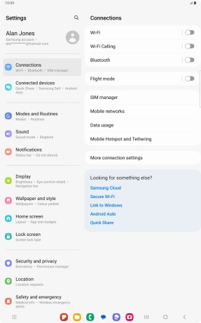 Press Connections. Press Connections.