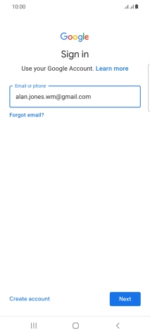 Press Next. Press Next.