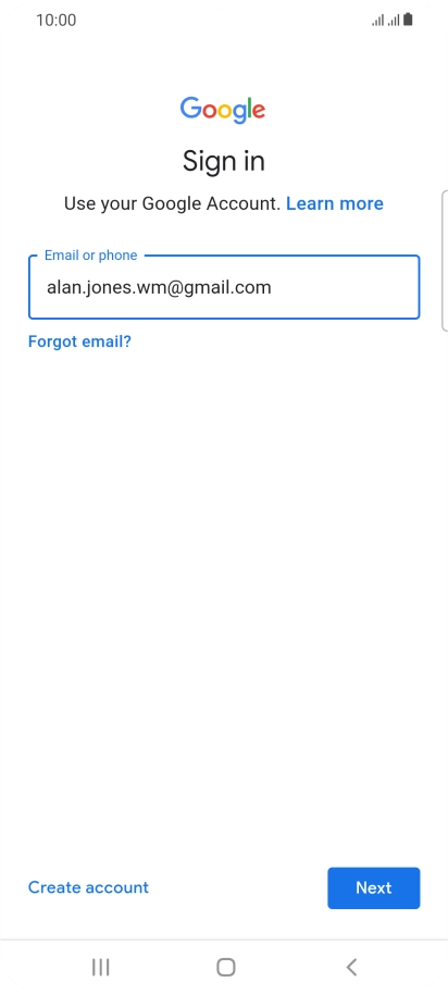 Press Next. Press Next.