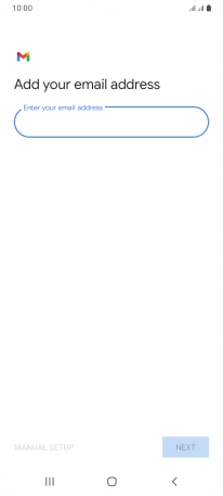 Press the field below 