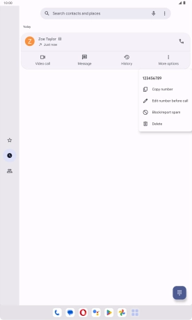 Press Block/report spam. Press Block/report spam.