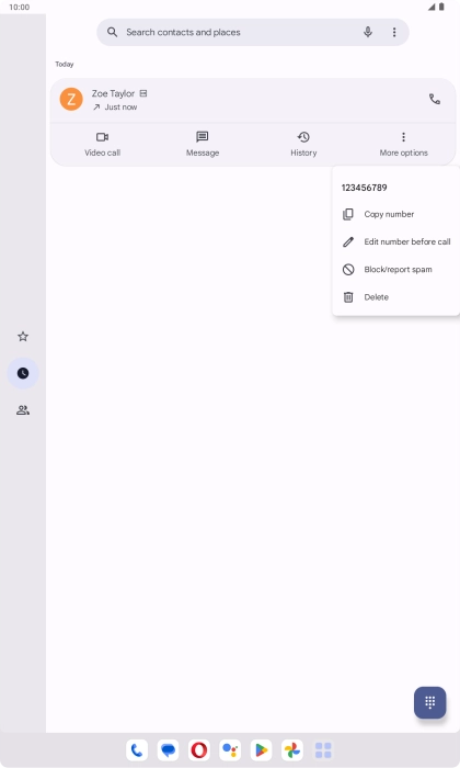 Press Block/report spam. Press Block/report spam.