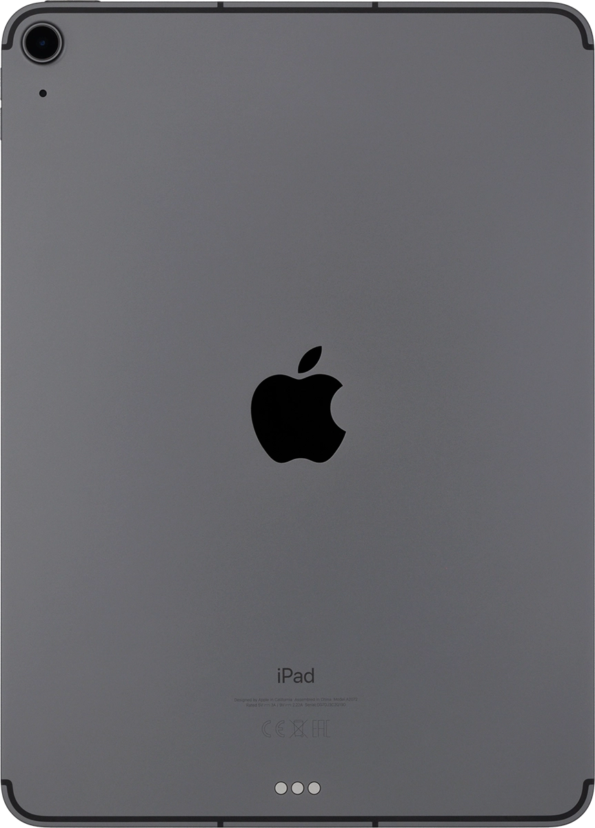Point the camera lens at the back of your tablet at the required object to take a picture or record a video.