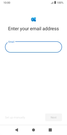 Press the field below 