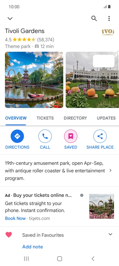 Press DIRECTIONS. Press DIRECTIONS.