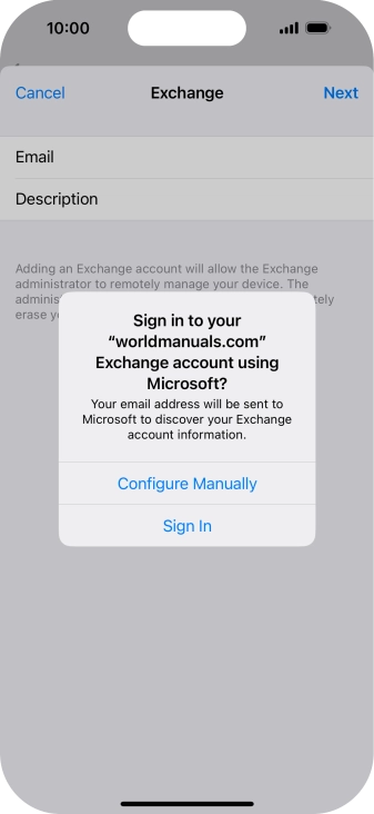 Press Sign In. Press Sign In.