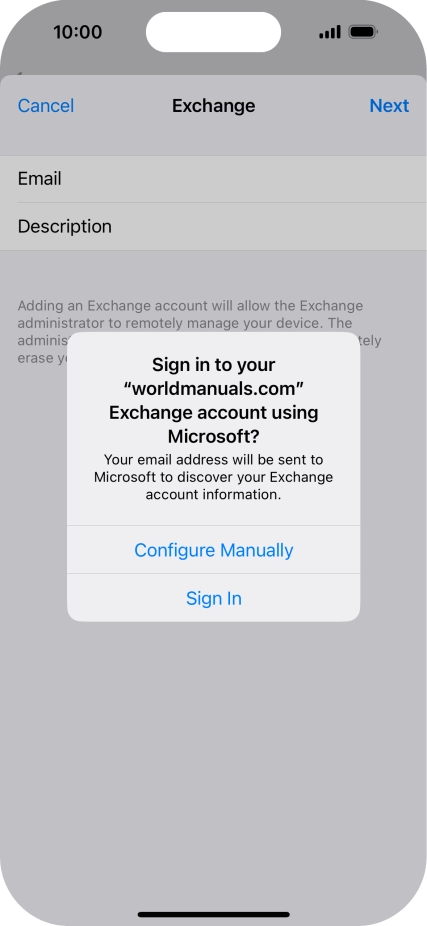 Press Sign In. Press Sign In.