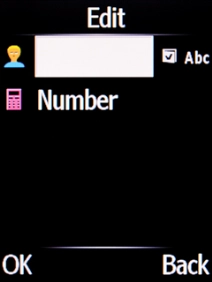 Select the field below 