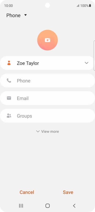 Press Phone and key in the required phone number.