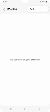 Press Add. Press Add.