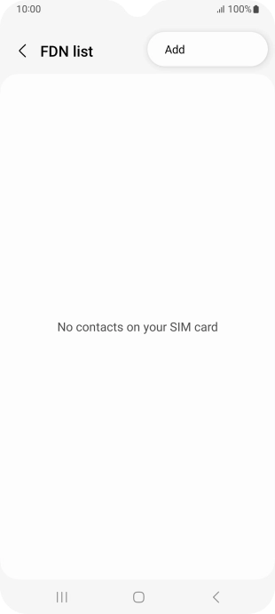 Press Add. Press Add.