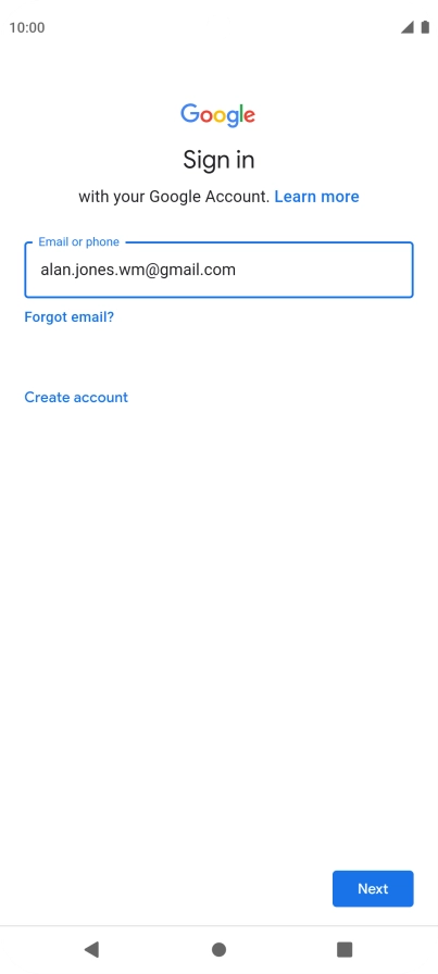 Press Next. Press Next.