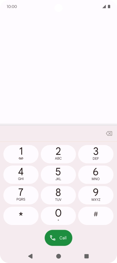 Press and hold number key 1 to call voicemail. Follow the instructions to listen to your messages.