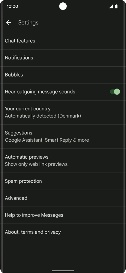 Press Notifications.