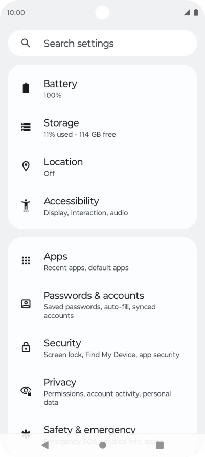 Press Accessibility. Press Accessibility.