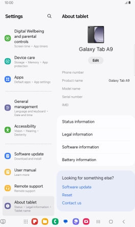 Press Software information.