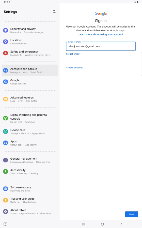 Press Next. Press Next.