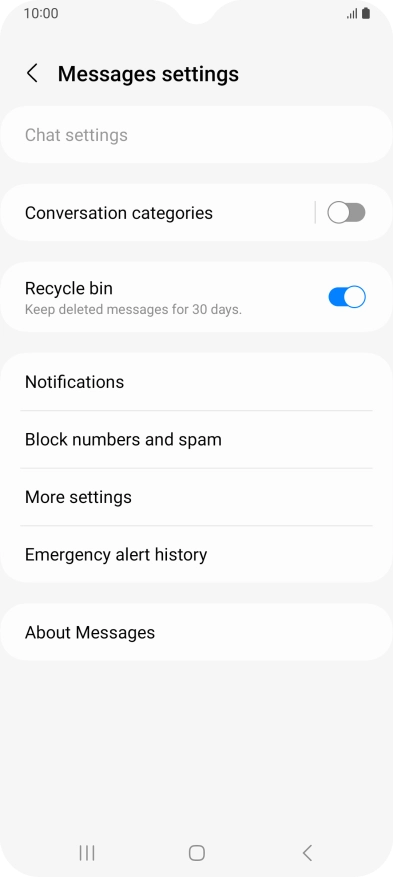 Press Notifications.