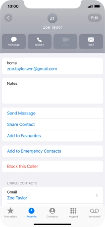 Press Block this Caller. Press Block this Caller.