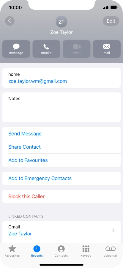 Press Block this Caller. Press Block this Caller.