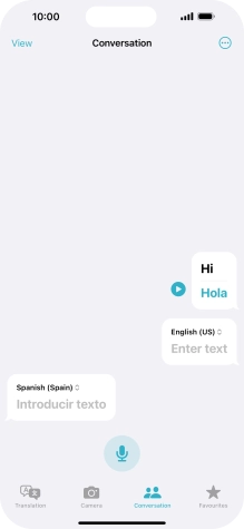Press the menu icon. Press the menu icon.