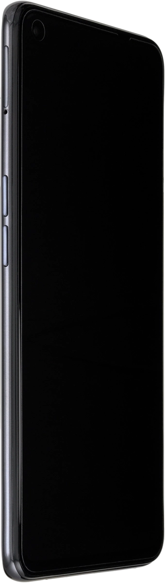 Find the opener for the SIM holder. Insert the opener into the small hole next to the SIM holder.